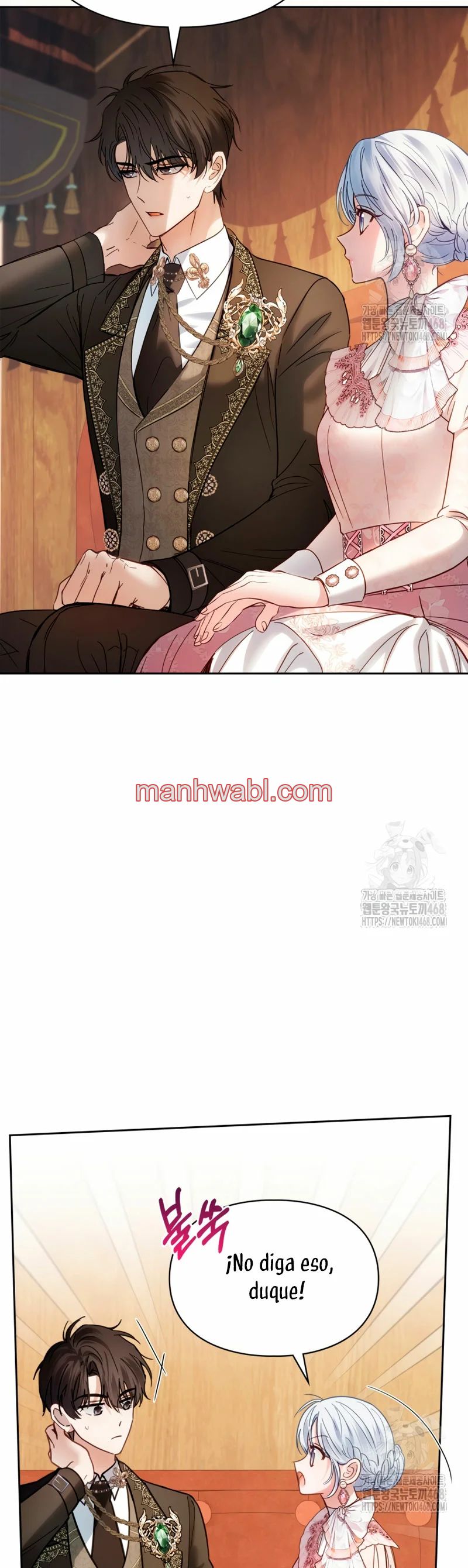 La bebé prisionera del castillo de invierno - Capítulo 53_2 manhwa