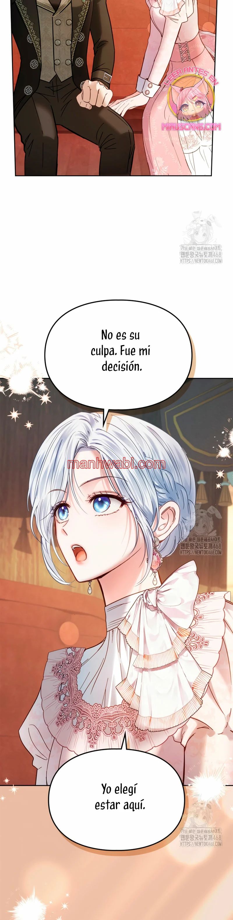 La bebé prisionera del castillo de invierno - Capítulo 53_2 manhwa