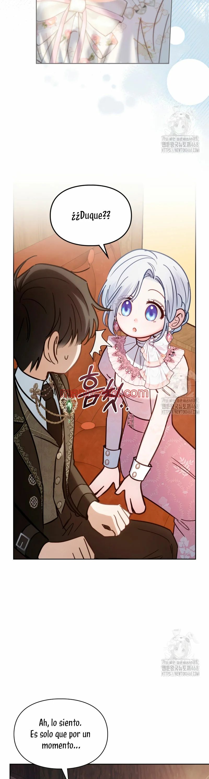 La bebé prisionera del castillo de invierno - Capítulo 53_2 manhwa