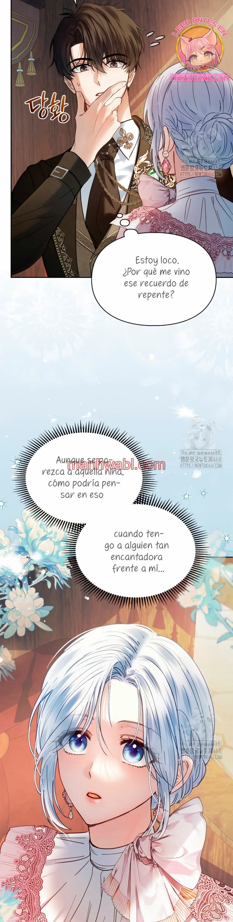 La bebé prisionera del castillo de invierno - Capítulo 53_2 manhwa