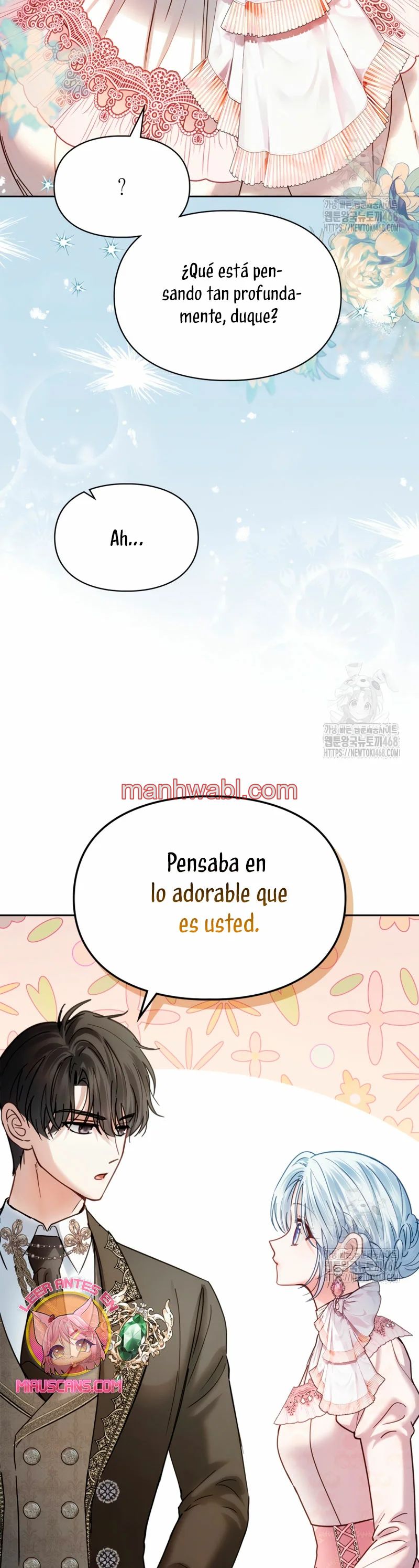 La bebé prisionera del castillo de invierno - Capítulo 53_2 manhwa