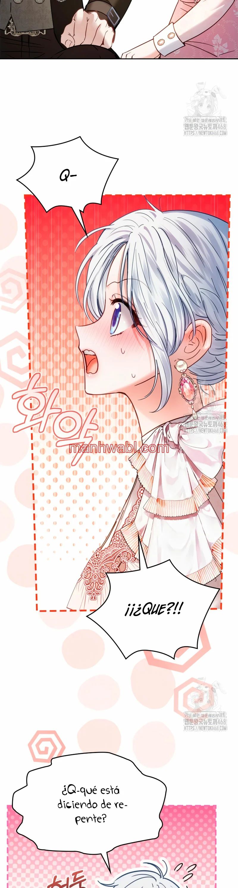 La bebé prisionera del castillo de invierno - Capítulo 53_2 manhwa