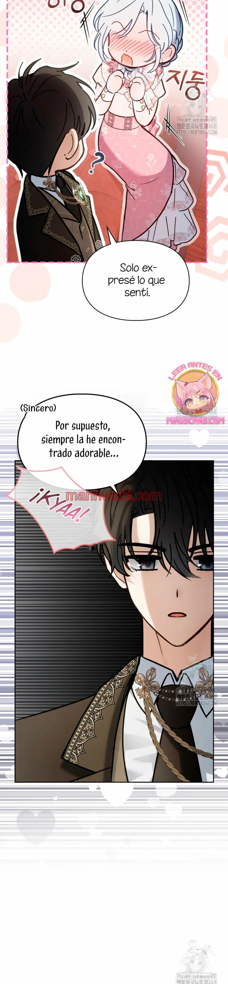 La bebé prisionera del castillo de invierno - Capítulo 53_3 manhwa