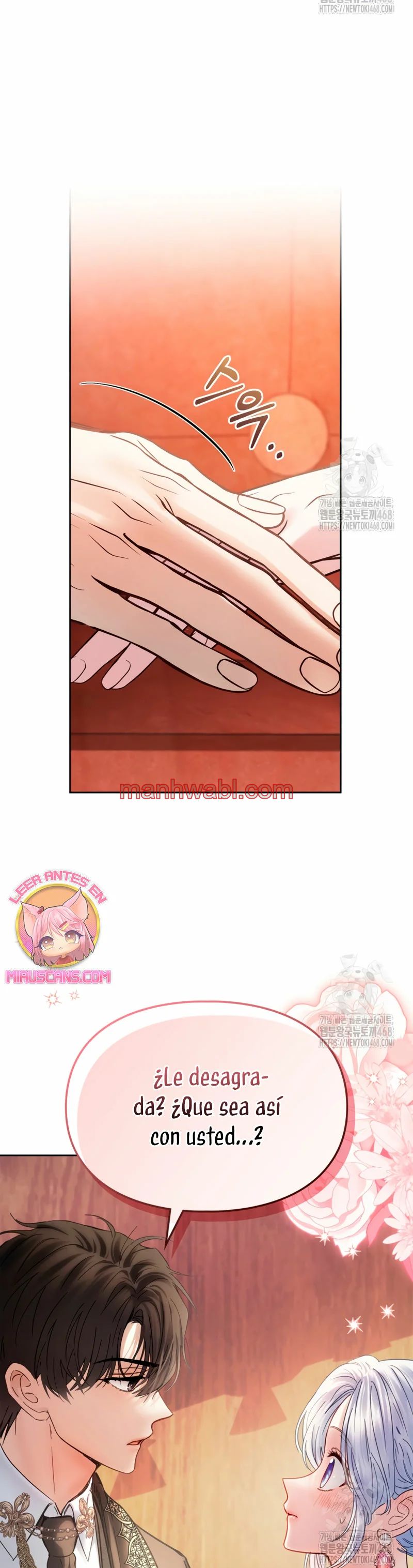 La bebé prisionera del castillo de invierno - Capítulo 53_3 manhwa