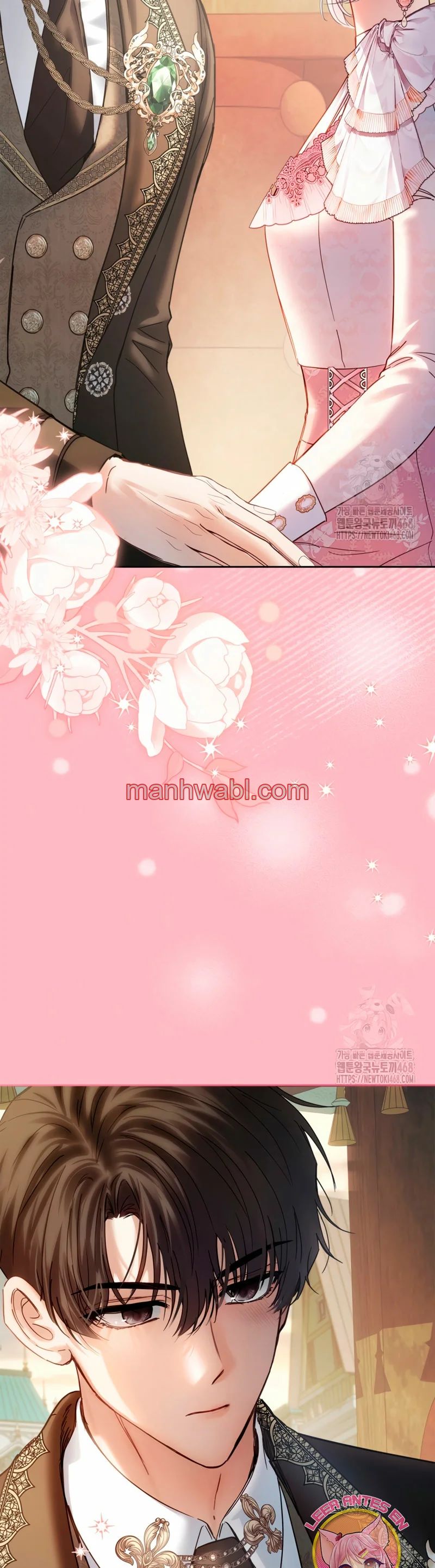 La bebé prisionera del castillo de invierno - Capítulo 53_3 manhwa