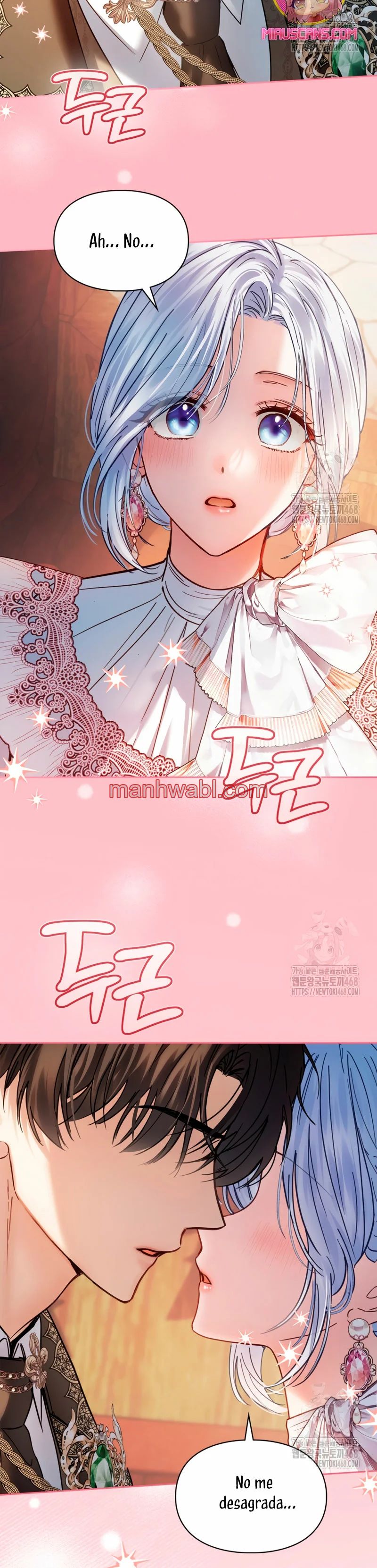 La bebé prisionera del castillo de invierno - Capítulo 53_3 manhwa