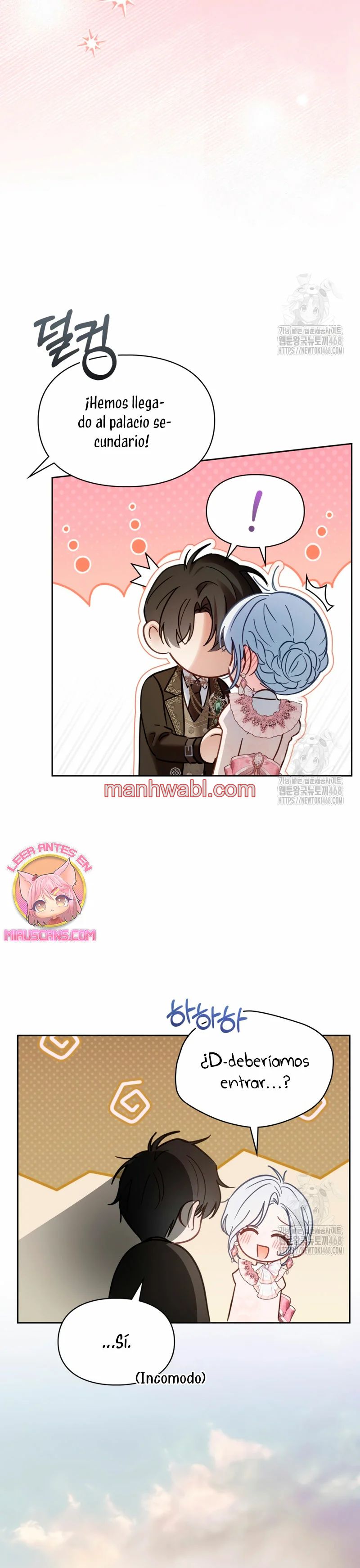 La bebé prisionera del castillo de invierno - Capítulo 53_3 manhwa