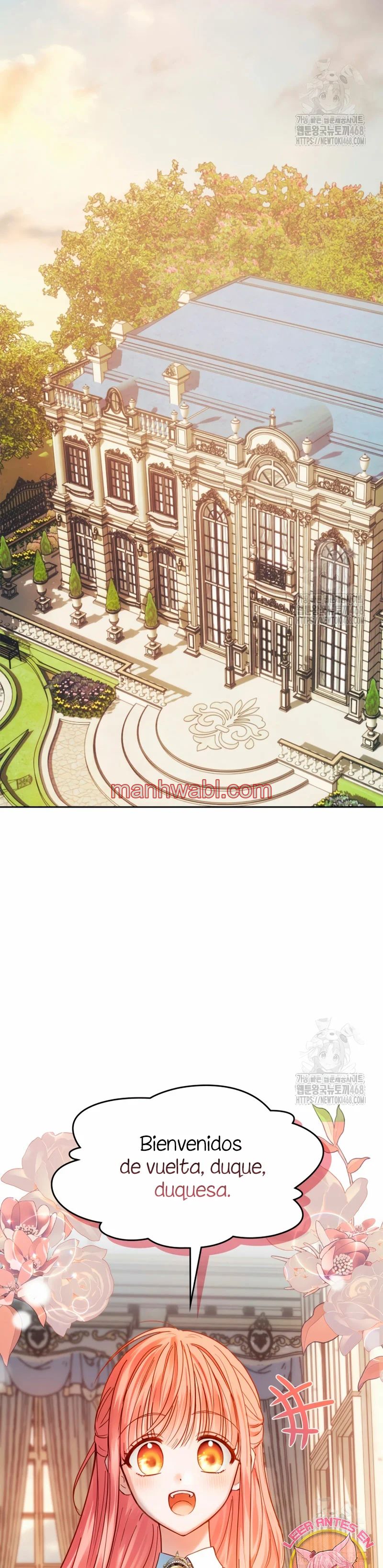 La bebé prisionera del castillo de invierno - Capítulo 53_3 manhwa