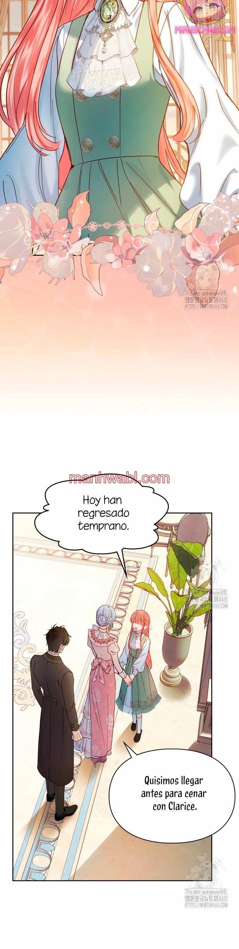 La bebé prisionera del castillo de invierno - Capítulo 53_3 manhwa