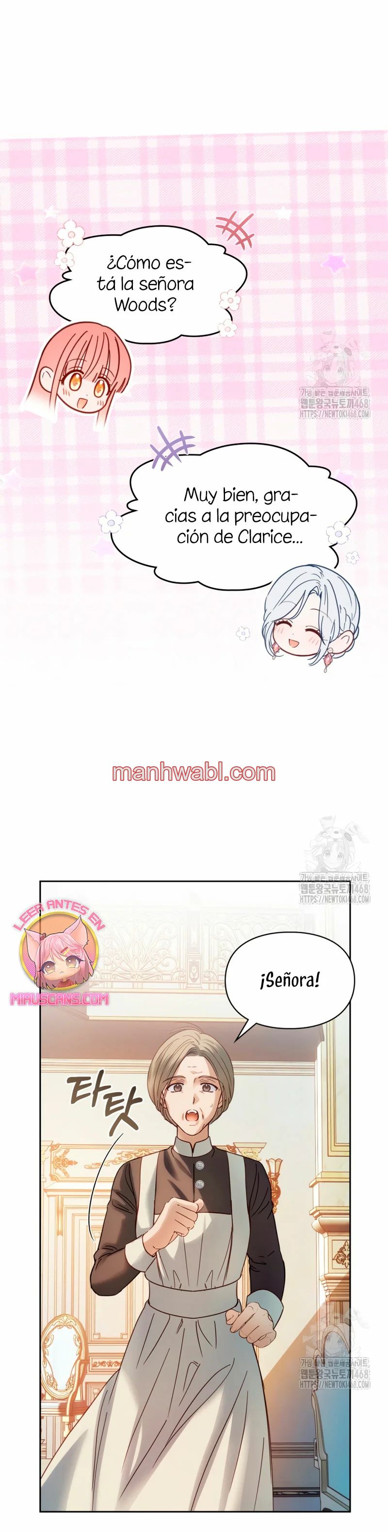 La bebé prisionera del castillo de invierno - Capítulo 53_3 manhwa