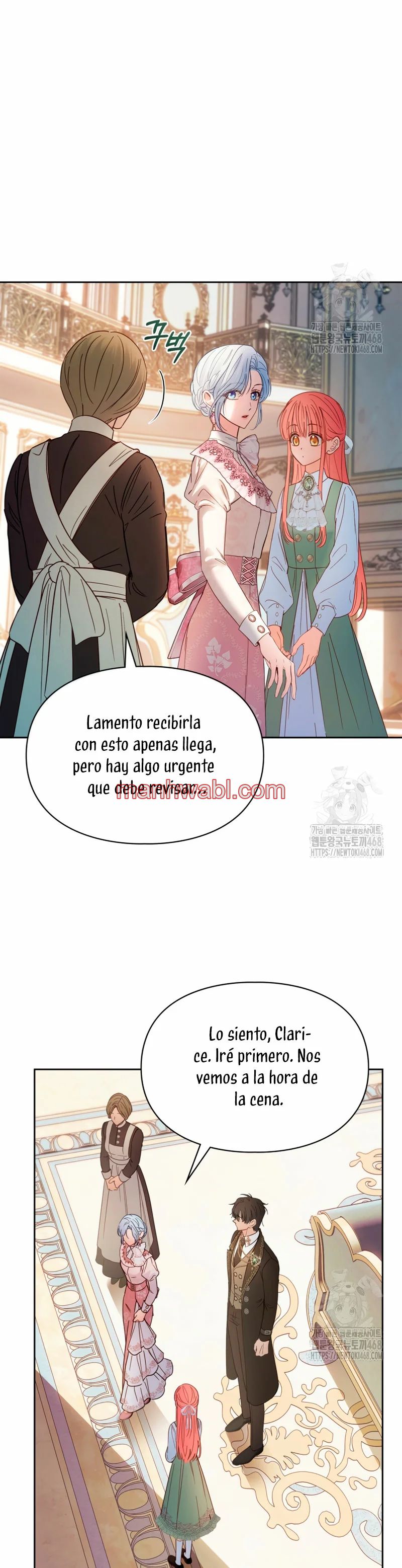 La bebé prisionera del castillo de invierno - Capítulo 53_3 manhwa