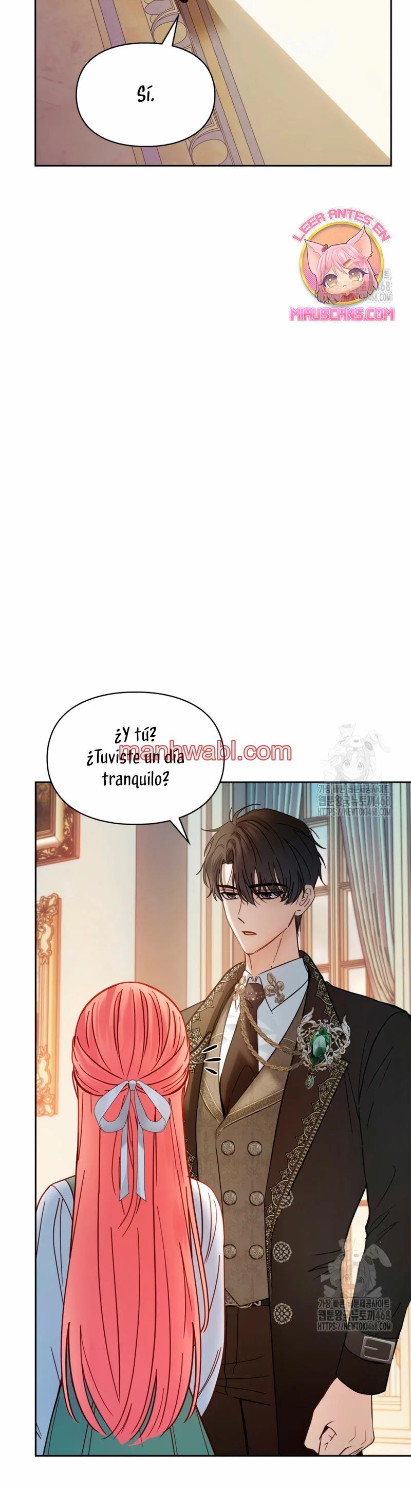La bebé prisionera del castillo de invierno - Capítulo 53_3 manhwa