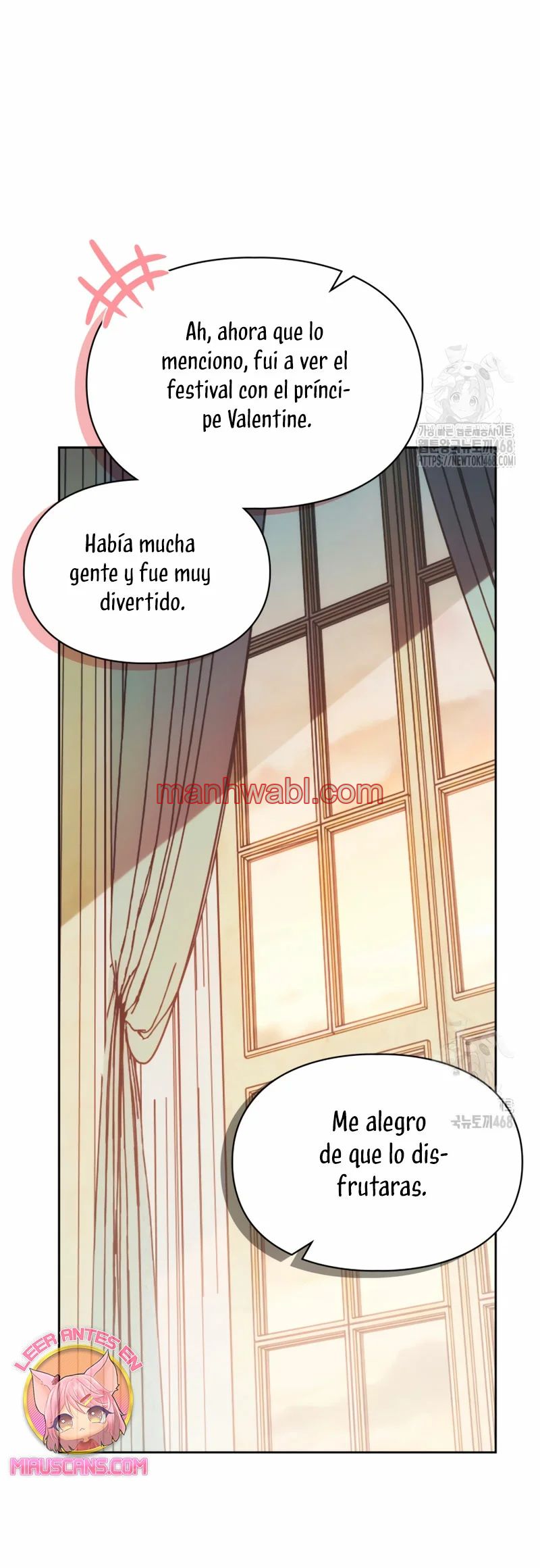 La bebé prisionera del castillo de invierno - Capítulo 53_3 manhwa