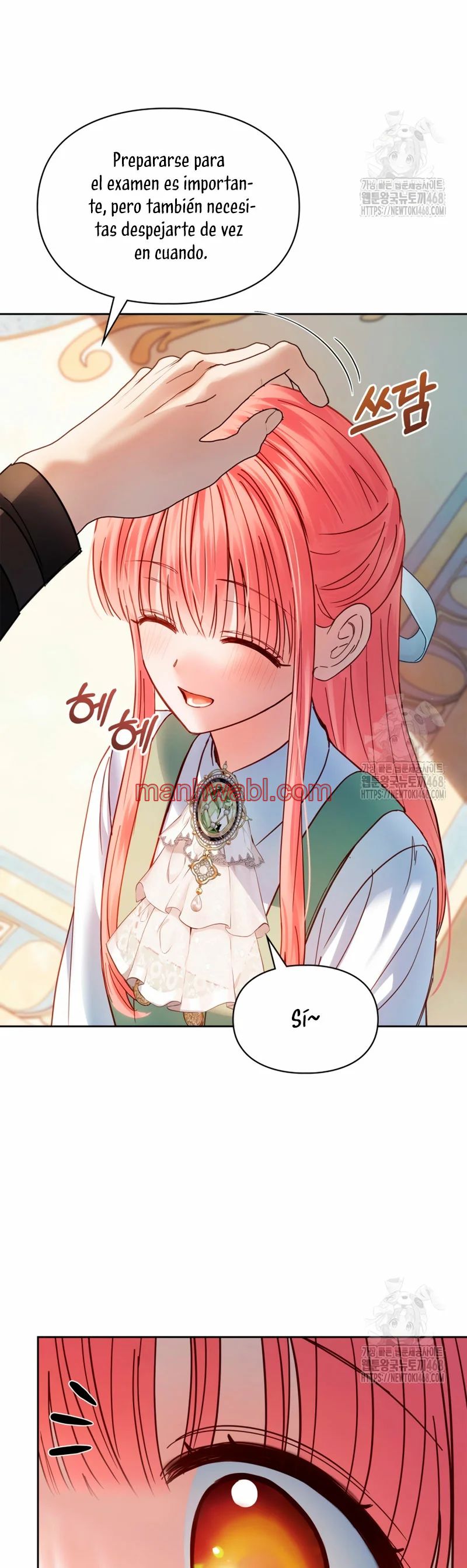 La bebé prisionera del castillo de invierno - Capítulo 53_3 manhwa