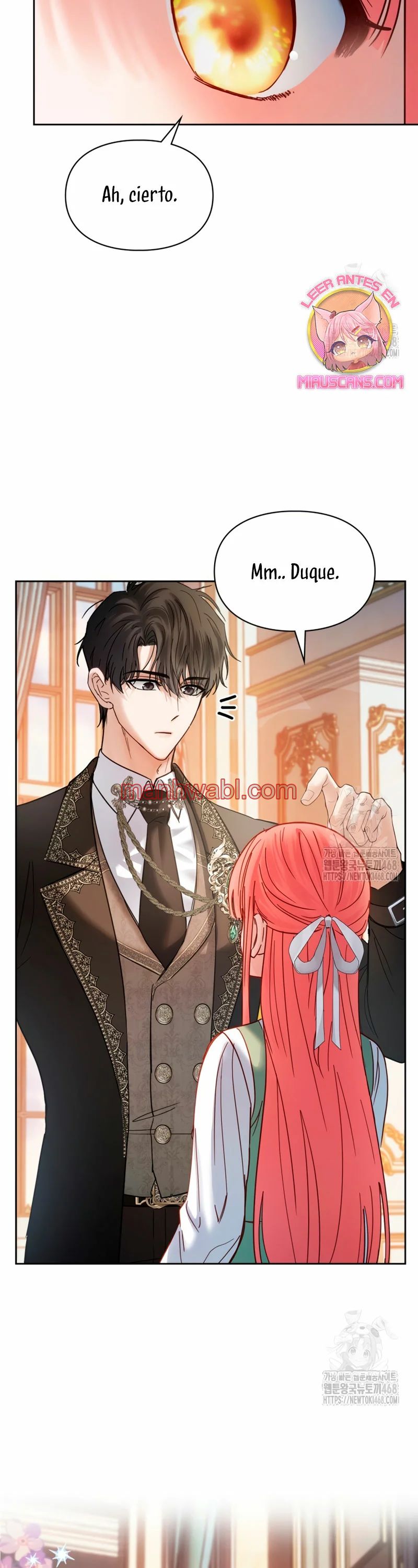 La bebé prisionera del castillo de invierno - Capítulo 53_3 manhwa