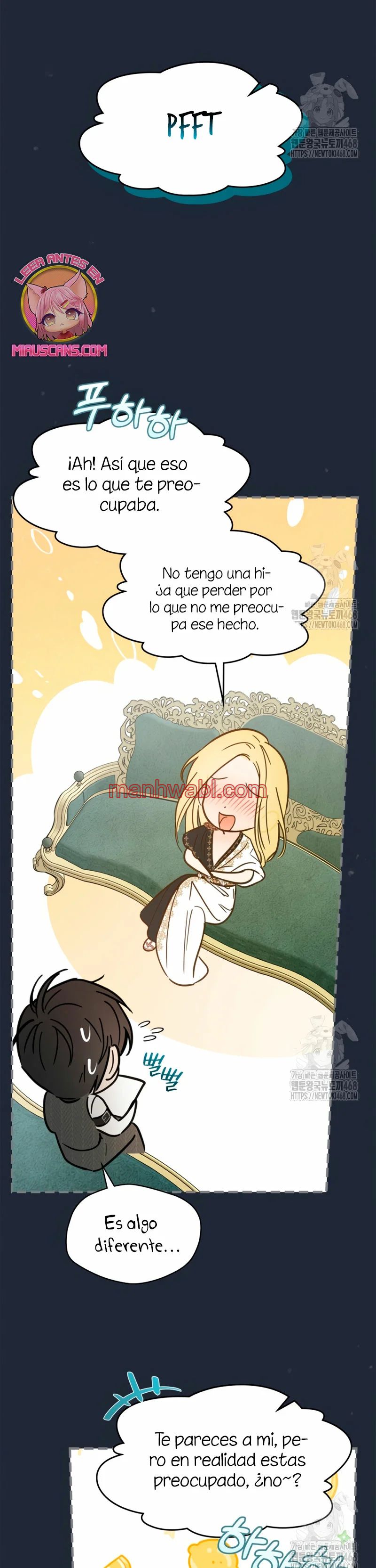 La bebé prisionera del castillo de invierno - Capítulo 54 manhwa