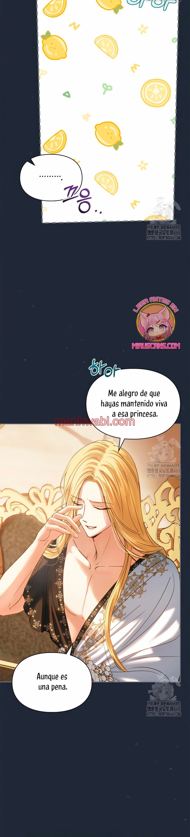 La bebé prisionera del castillo de invierno - Capítulo 54 manhwa