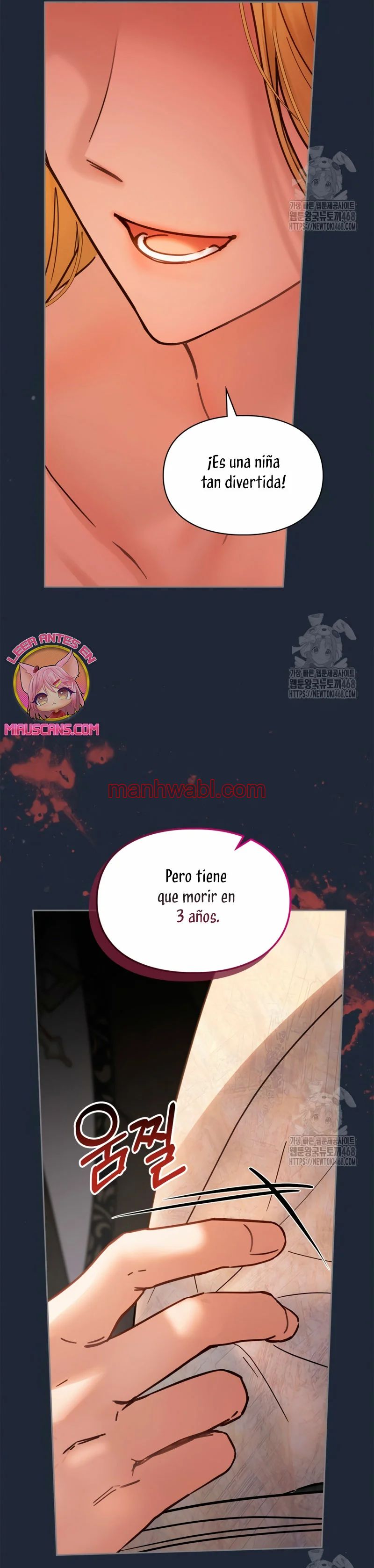 La bebé prisionera del castillo de invierno - Capítulo 54 manhwa