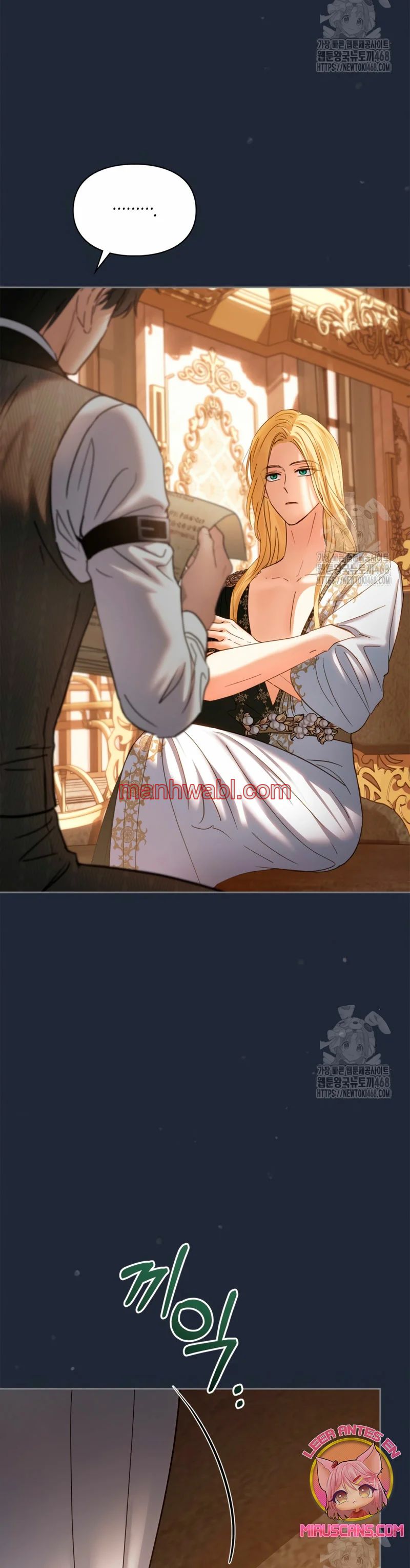 La bebé prisionera del castillo de invierno - Capítulo 54 manhwa