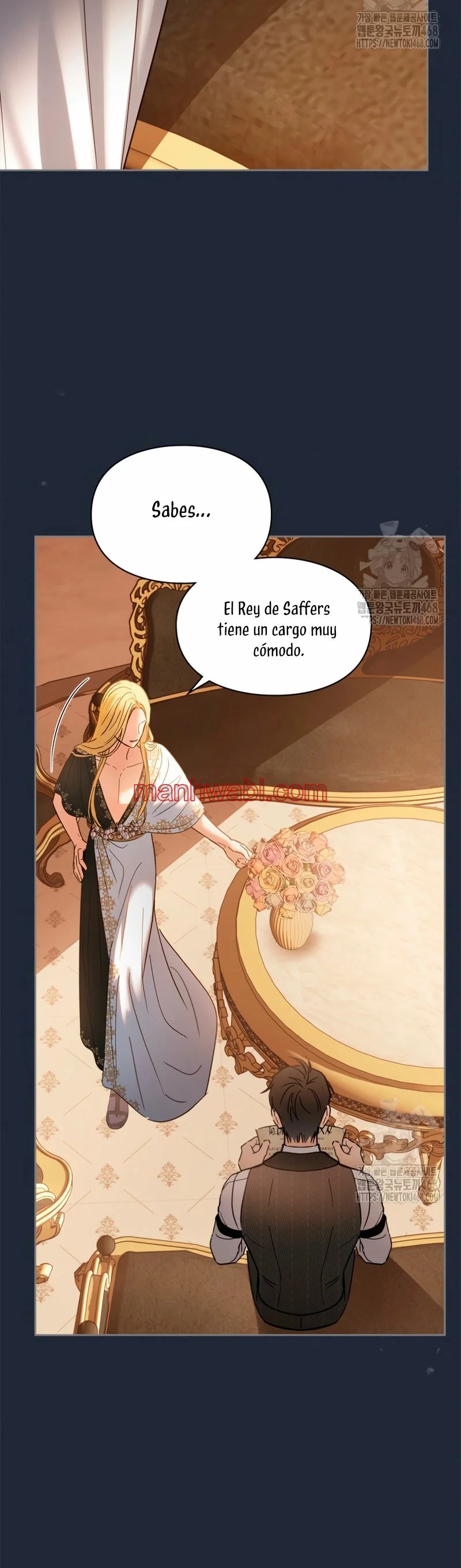 La bebé prisionera del castillo de invierno - Capítulo 54 manhwa