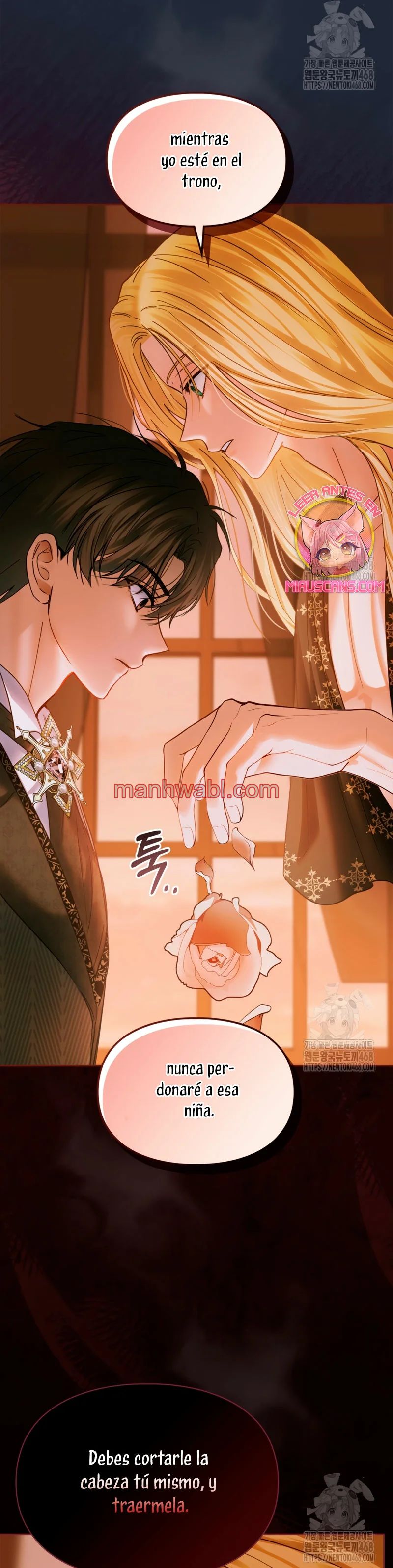 La bebé prisionera del castillo de invierno - Capítulo 54 manhwa