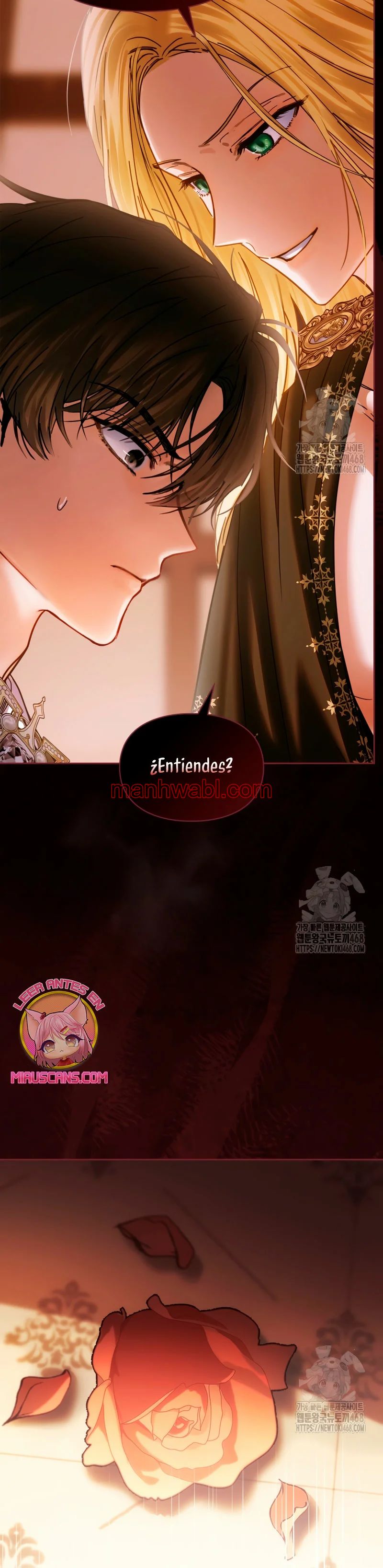 La bebé prisionera del castillo de invierno - Capítulo 54 manhwa