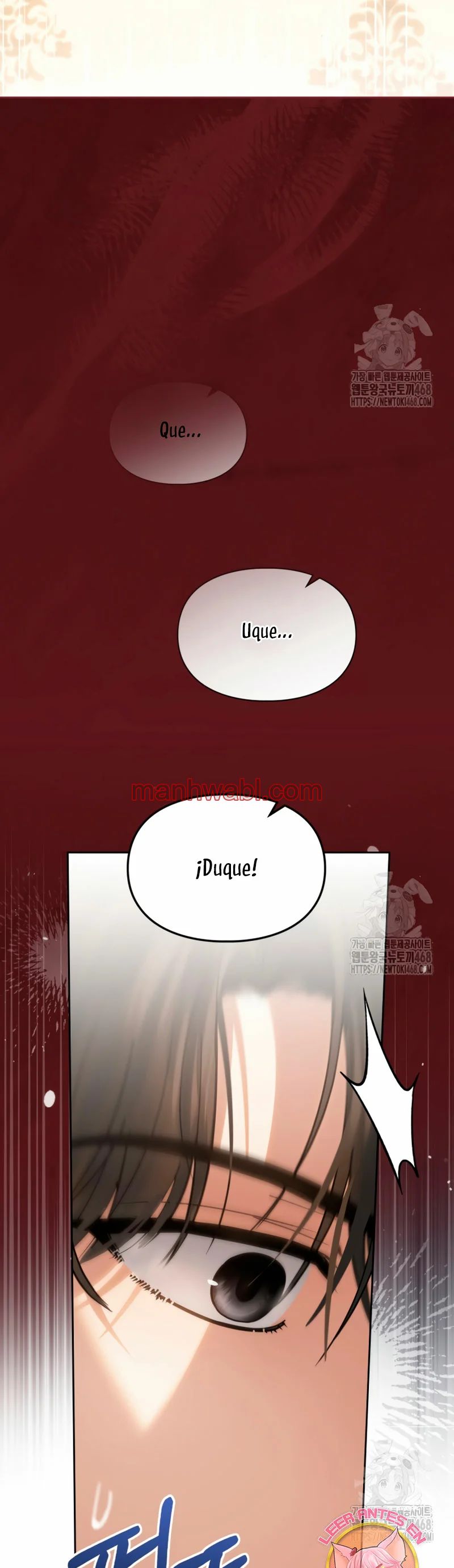 La bebé prisionera del castillo de invierno - Capítulo 54 manhwa