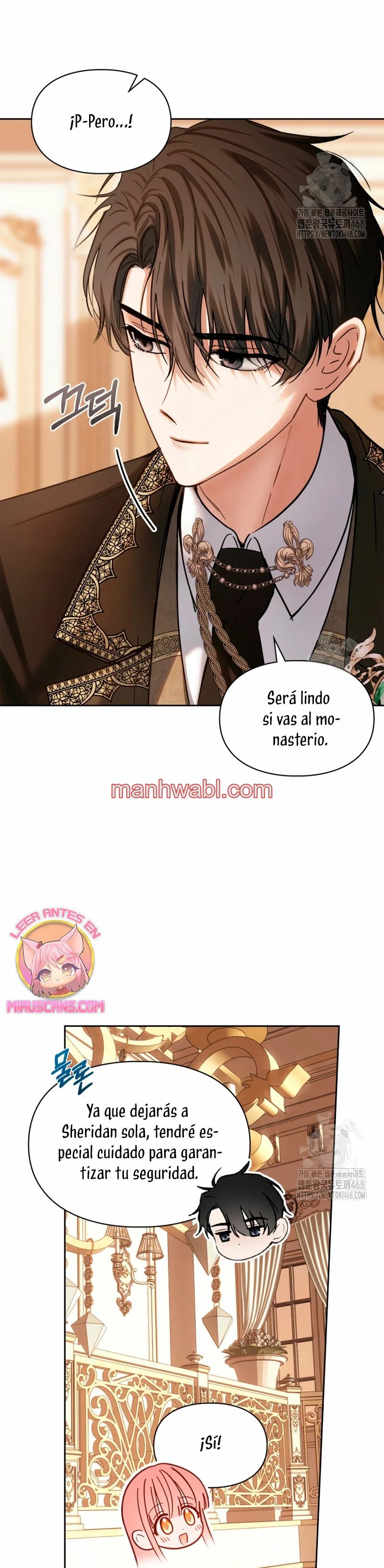 La bebé prisionera del castillo de invierno - Capítulo 54_2 manhwa