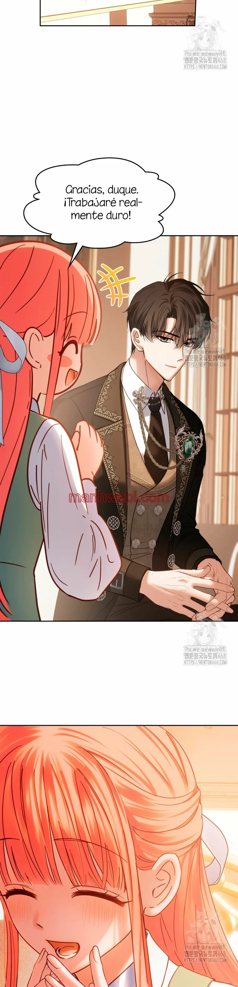 La bebé prisionera del castillo de invierno - Capítulo 54_2 manhwa