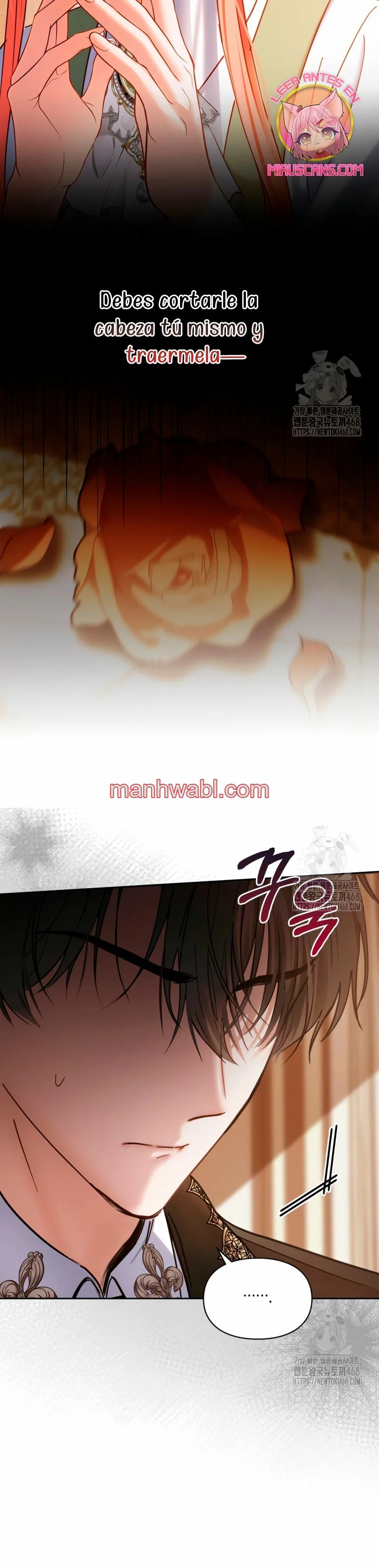 La bebé prisionera del castillo de invierno - Capítulo 54_2 manhwa