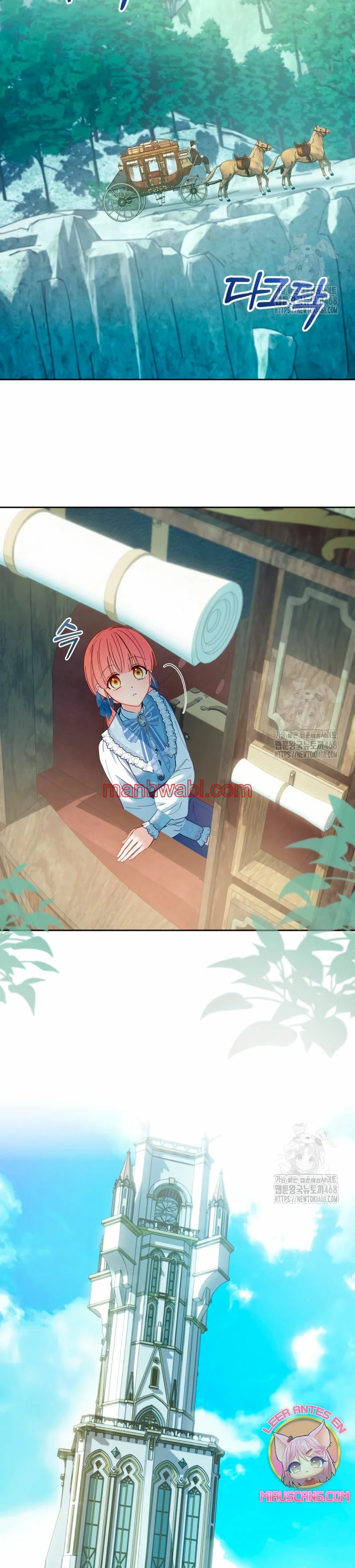 La bebé prisionera del castillo de invierno - Capítulo 54_2 manhwa