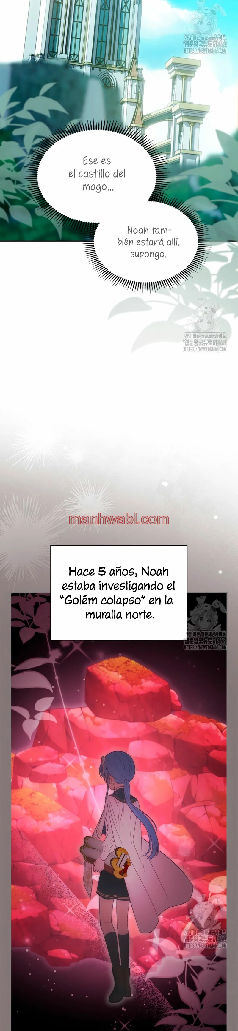 La bebé prisionera del castillo de invierno - Capítulo 54_2 manhwa