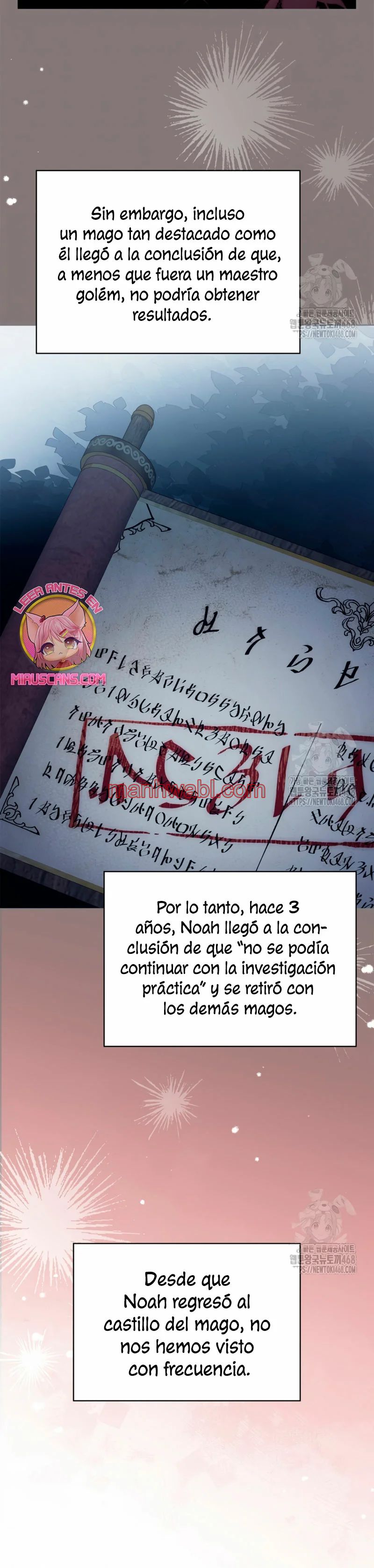 La bebé prisionera del castillo de invierno - Capítulo 54_2 manhwa