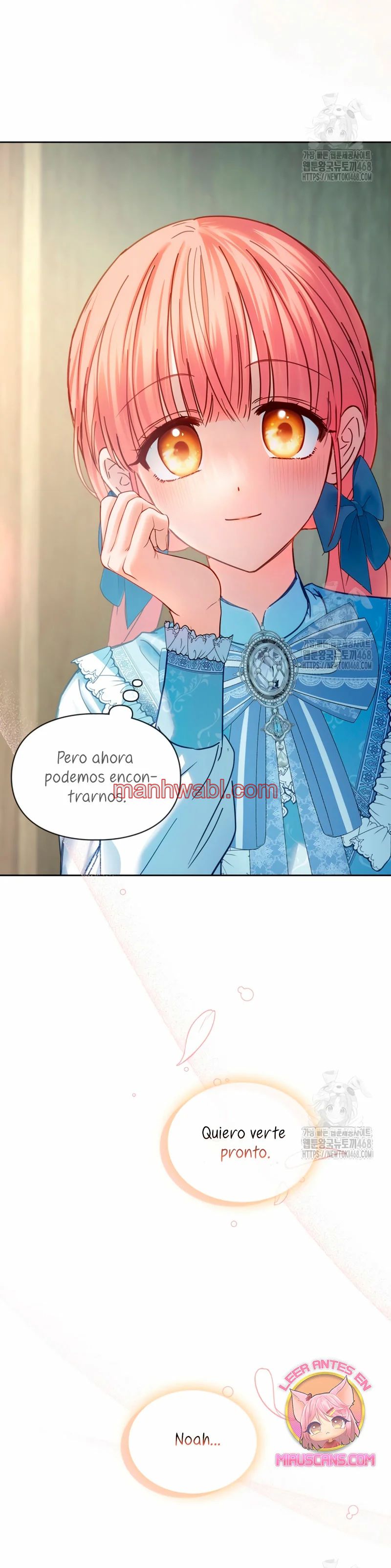 La bebé prisionera del castillo de invierno - Capítulo 54_2 manhwa