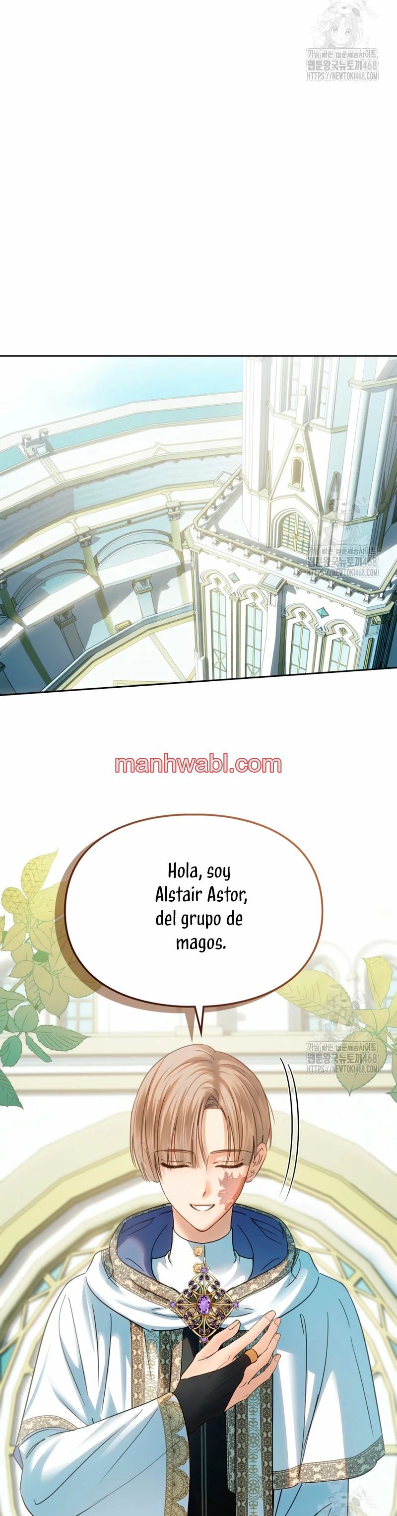 La bebé prisionera del castillo de invierno - Capítulo 54_2 manhwa