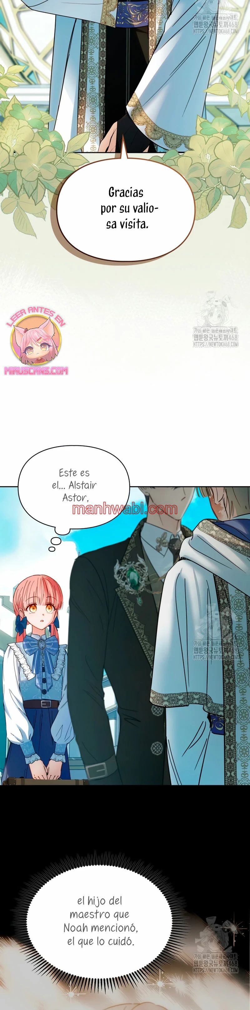 La bebé prisionera del castillo de invierno - Capítulo 54_2 manhwa