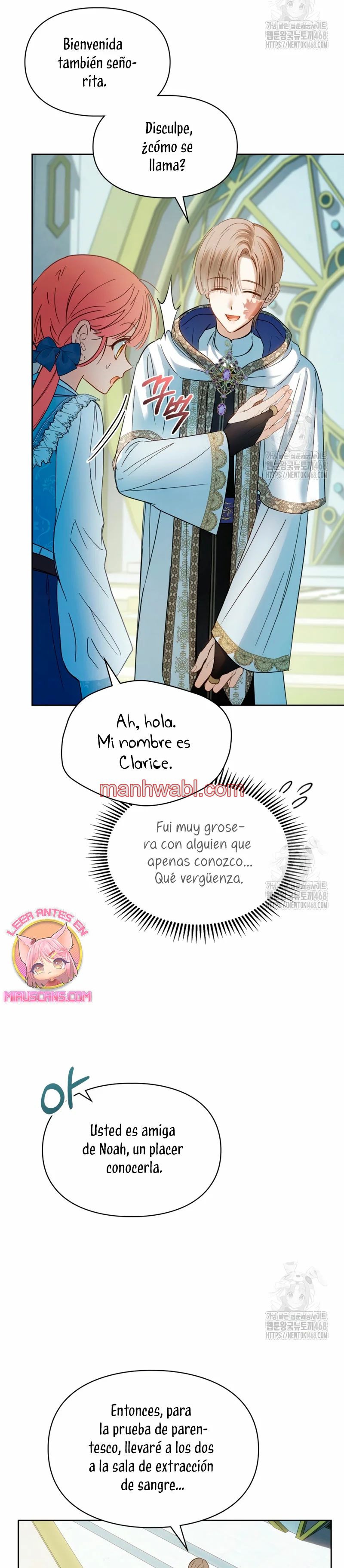 La bebé prisionera del castillo de invierno - Capítulo 54_2 manhwa