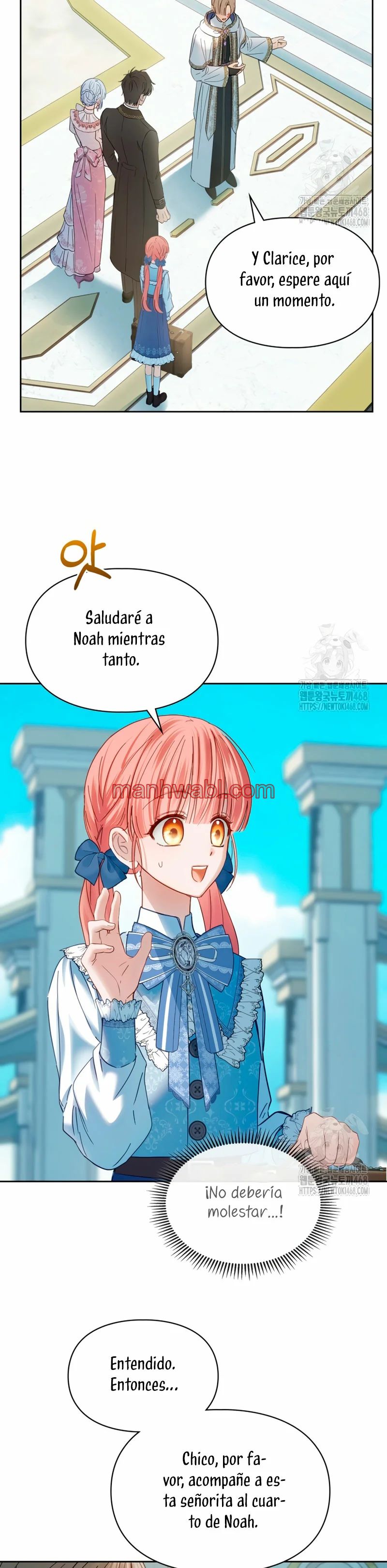 La bebé prisionera del castillo de invierno - Capítulo 54_2 manhwa