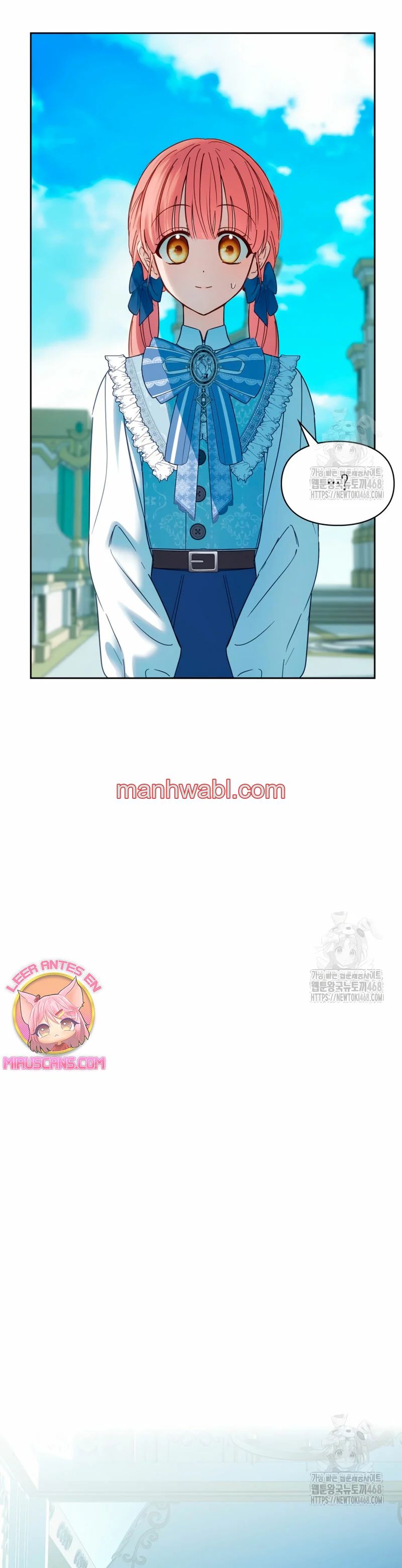 La bebé prisionera del castillo de invierno - Capítulo 54_2 manhwa