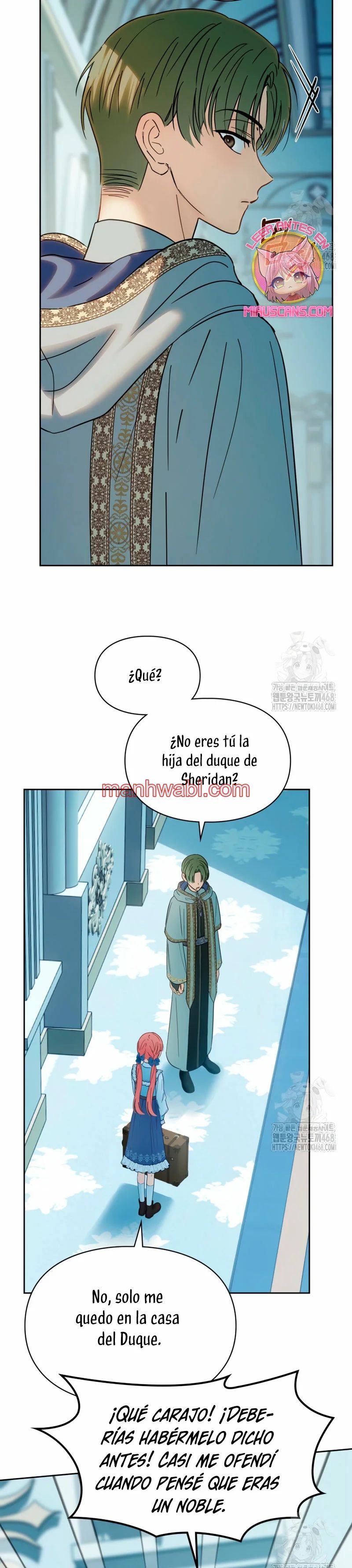 La bebé prisionera del castillo de invierno - Capítulo 54_3 manhwa