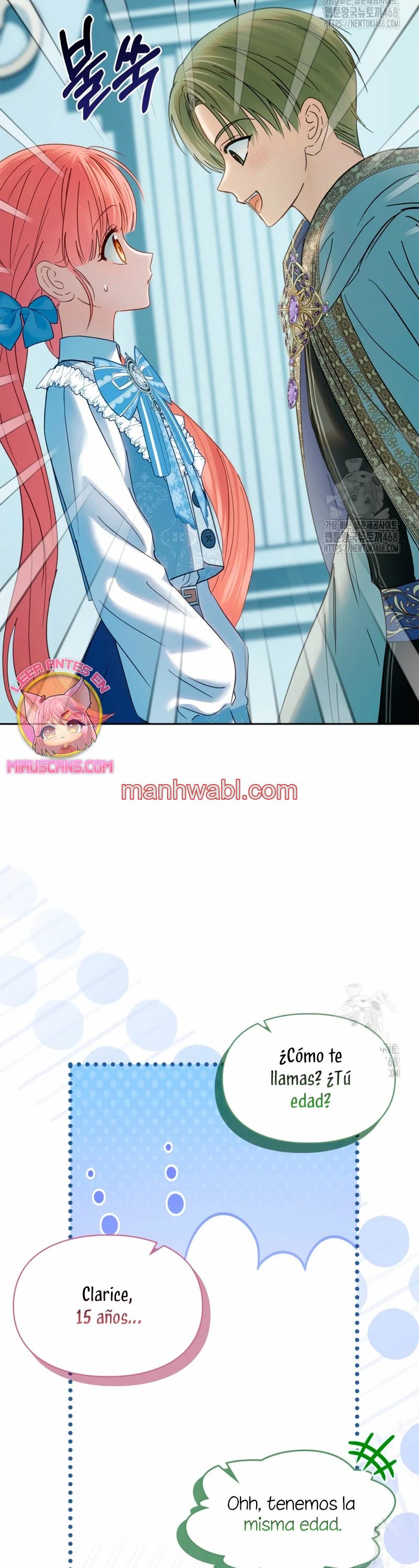 La bebé prisionera del castillo de invierno - Capítulo 54_3 manhwa