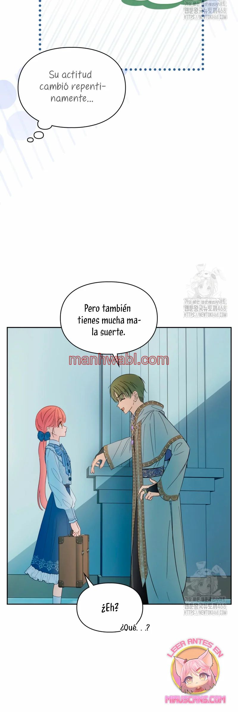 La bebé prisionera del castillo de invierno - Capítulo 54_3 manhwa