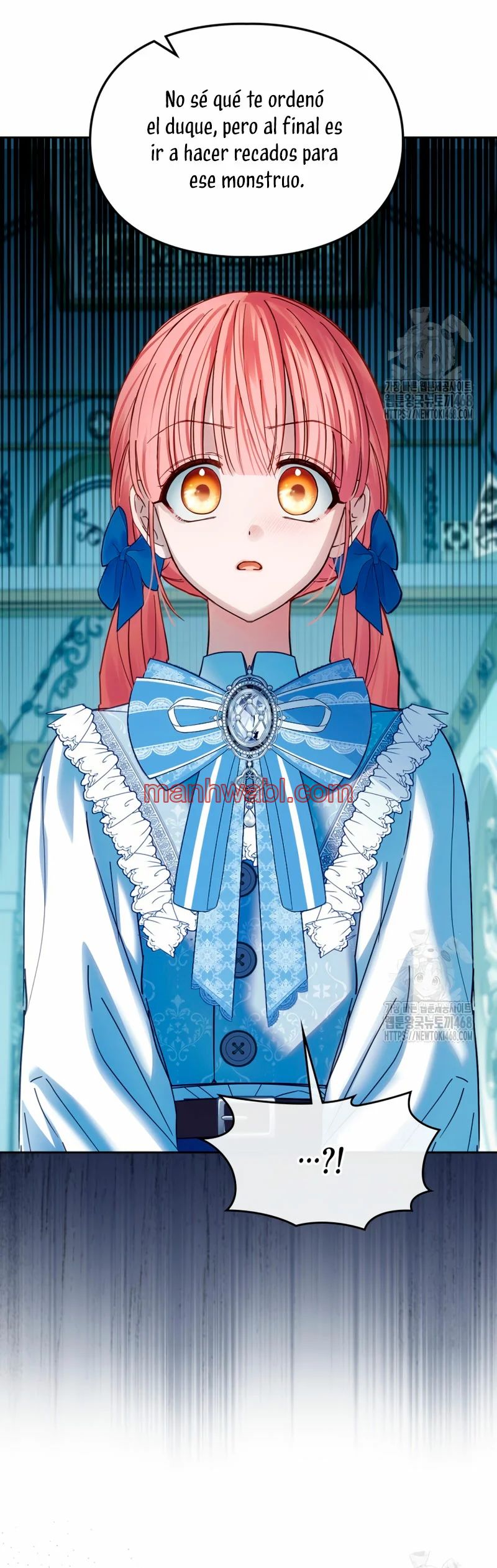 La bebé prisionera del castillo de invierno - Capítulo 54_3 manhwa