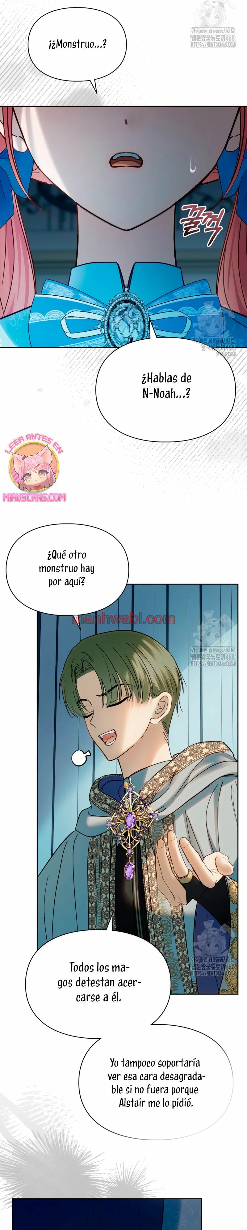 La bebé prisionera del castillo de invierno - Capítulo 54_3 manhwa
