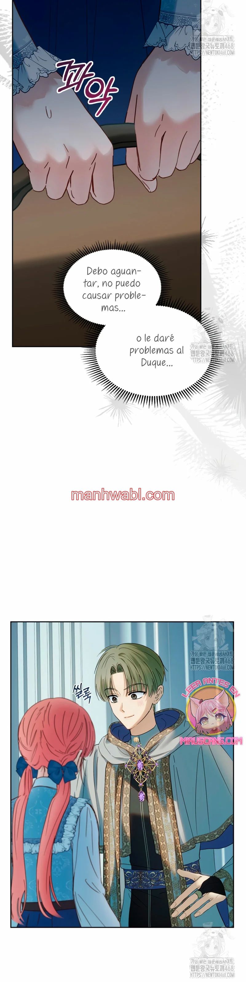 La bebé prisionera del castillo de invierno - Capítulo 54_3 manhwa
