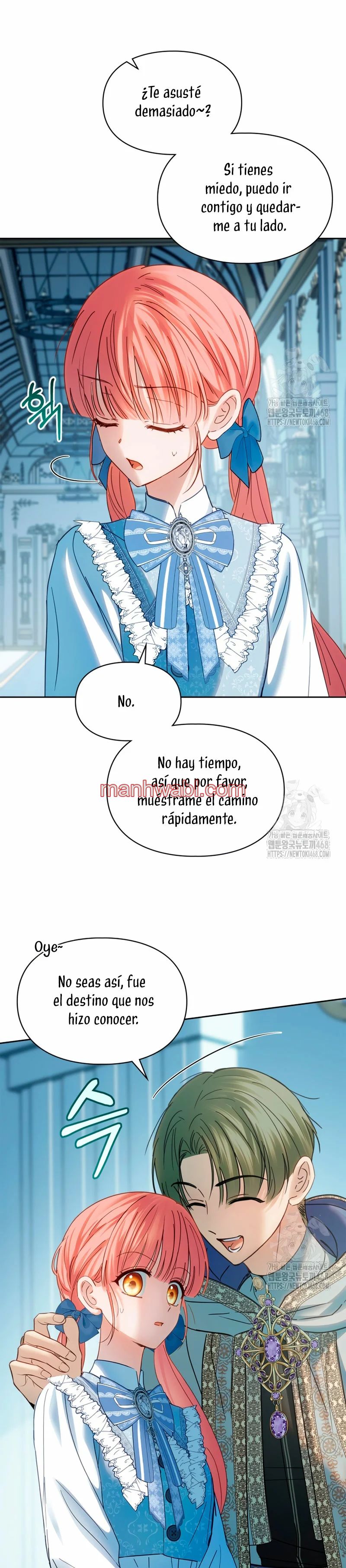 La bebé prisionera del castillo de invierno - Capítulo 54_3 manhwa