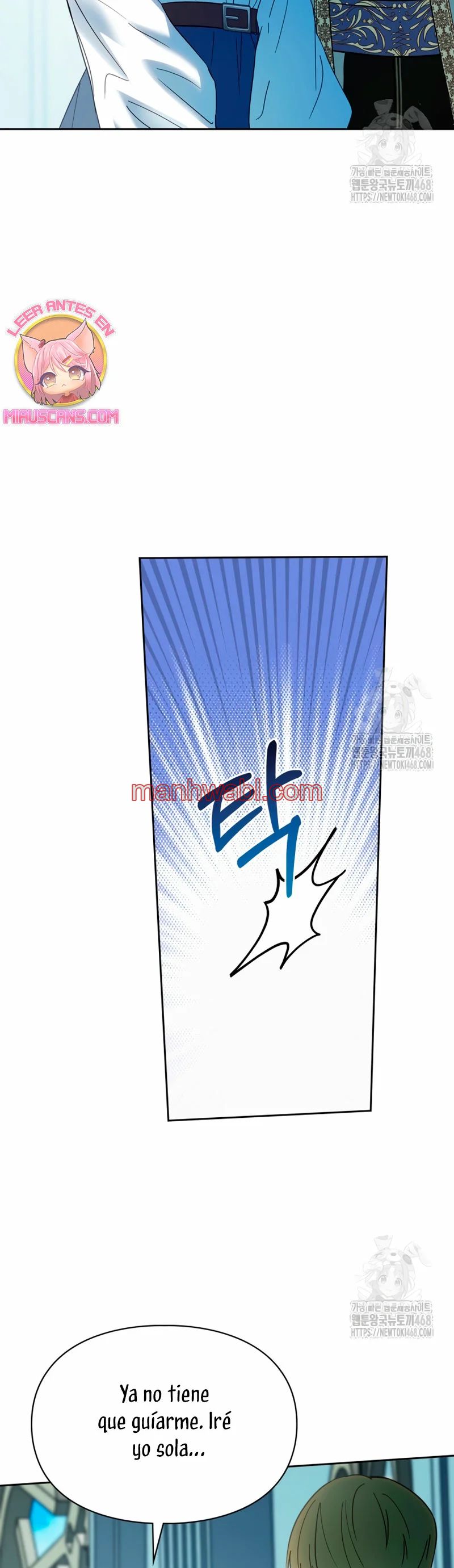 La bebé prisionera del castillo de invierno - Capítulo 54_3 manhwa