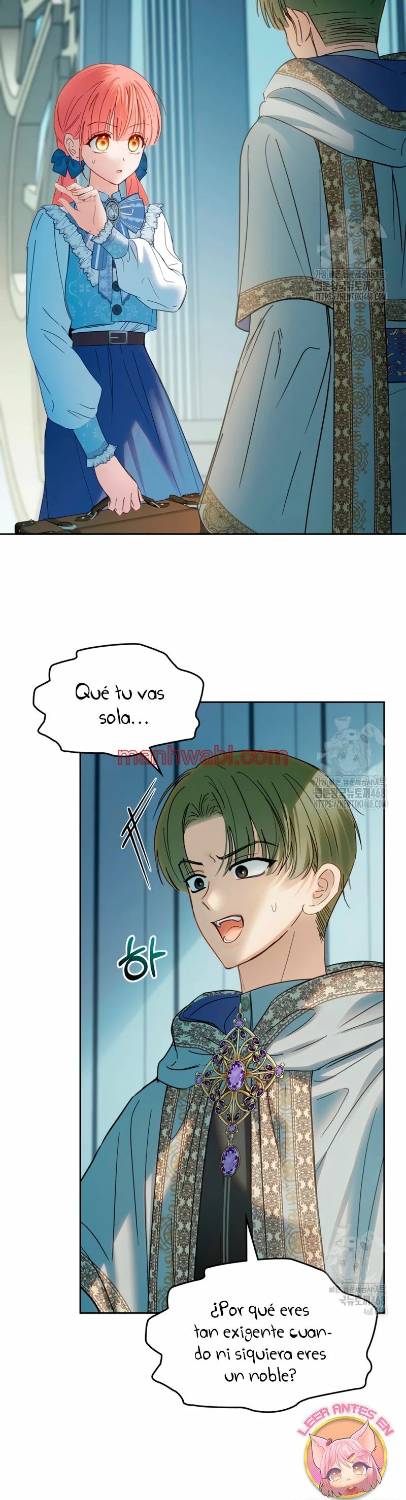 La bebé prisionera del castillo de invierno - Capítulo 54_3 manhwa