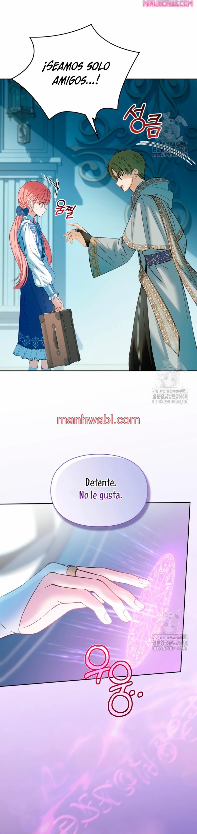 La bebé prisionera del castillo de invierno - Capítulo 54_3 manhwa