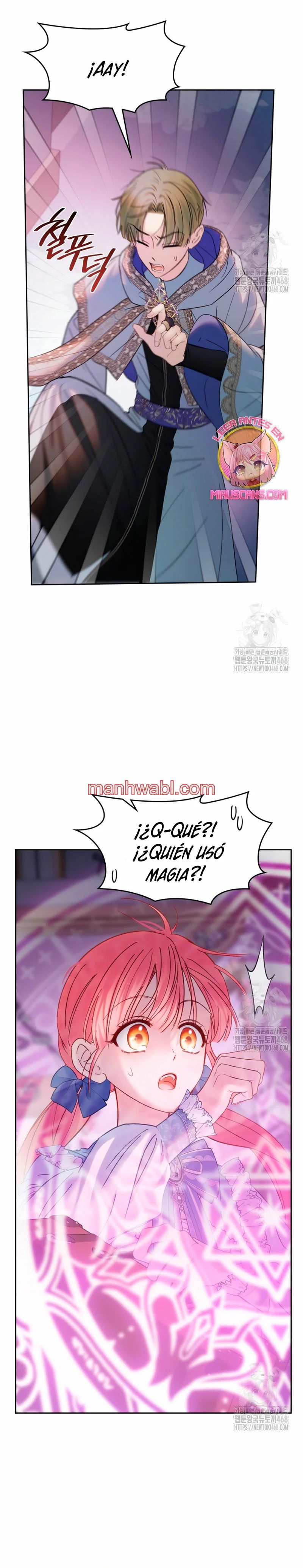 La bebé prisionera del castillo de invierno - Capítulo 54_3 manhwa